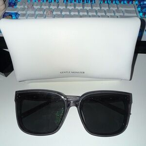 Gentle Monster Dark Gray Sunglasses